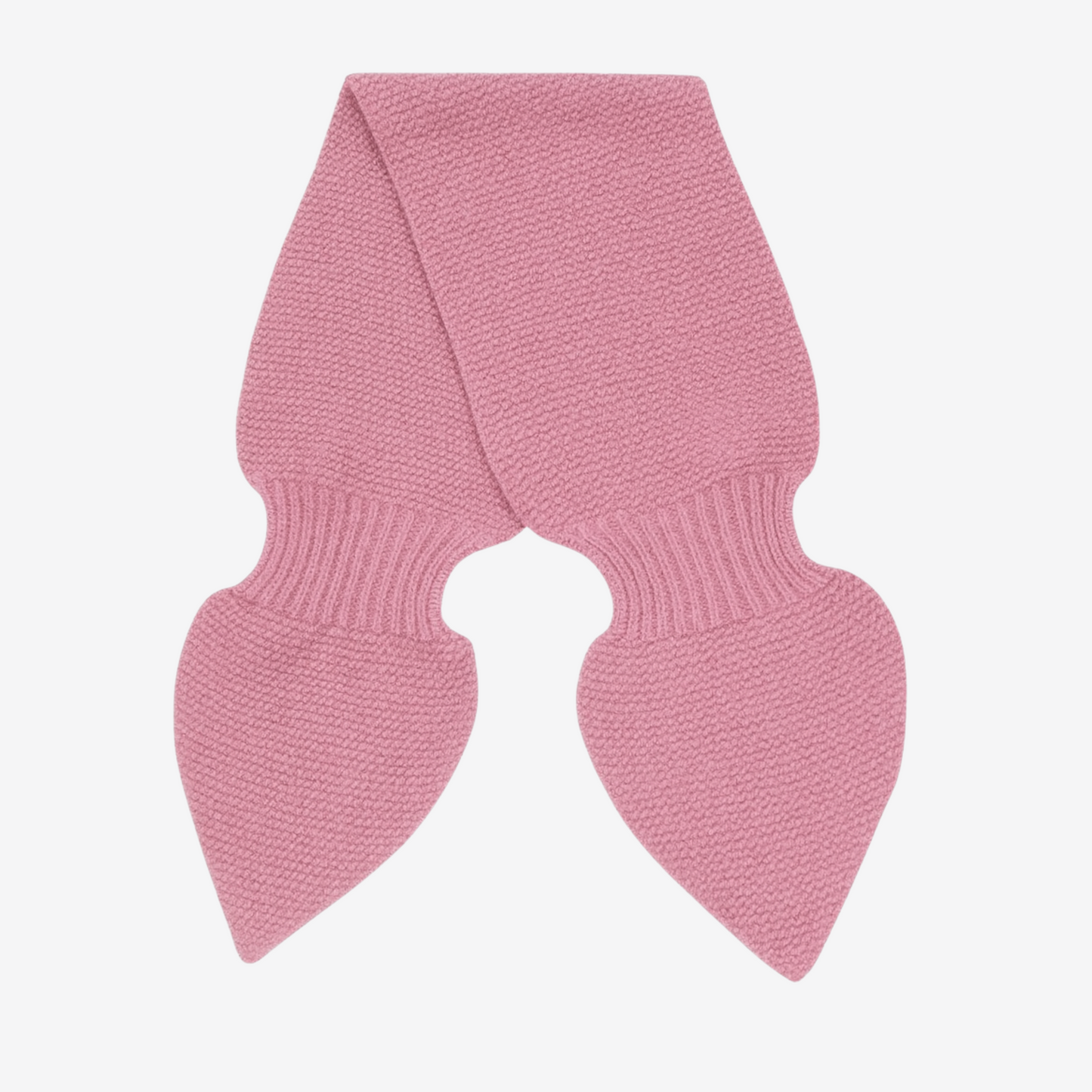 dusty pink neck scarf