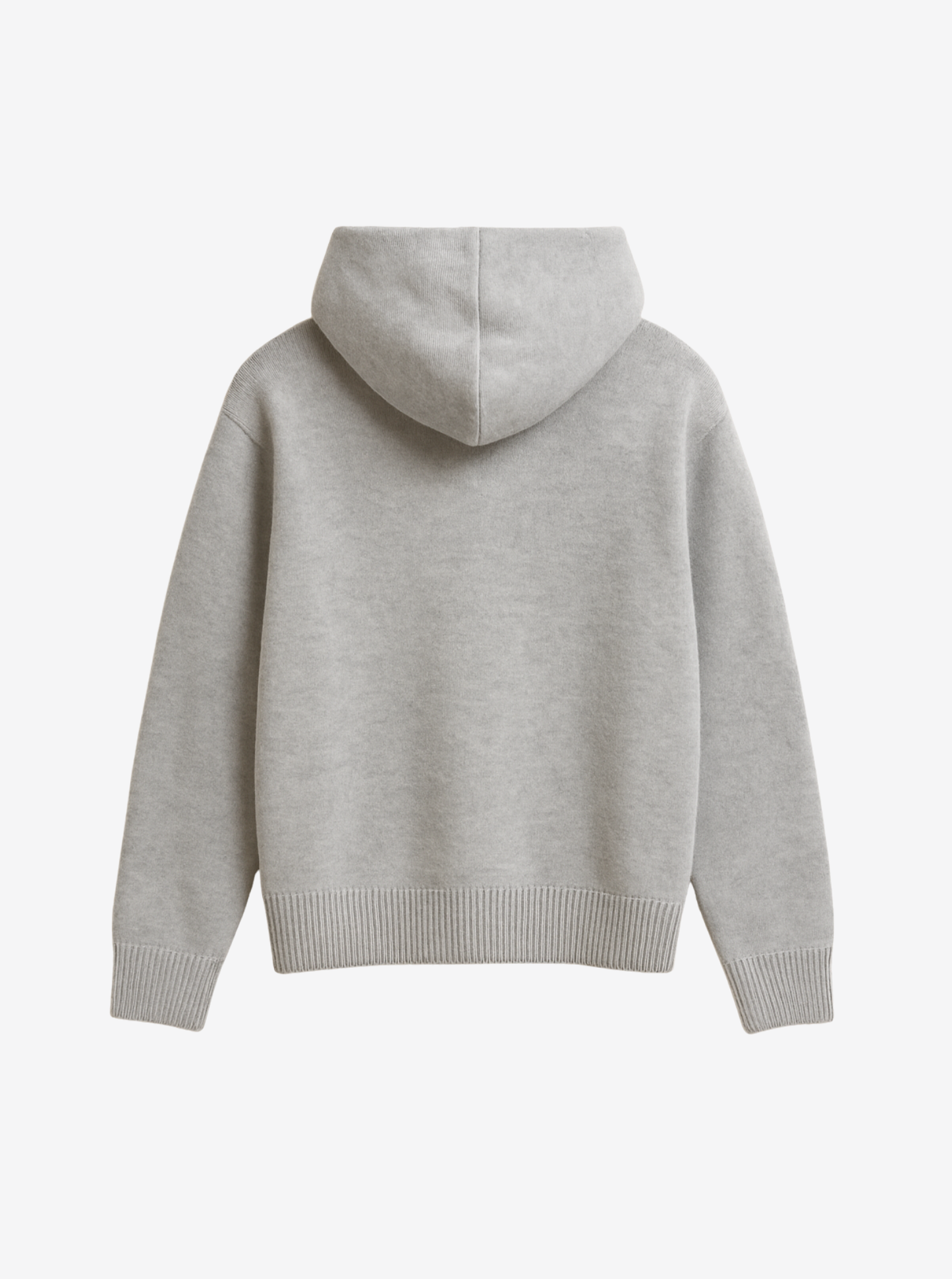 light grey baby cashmere hoodie