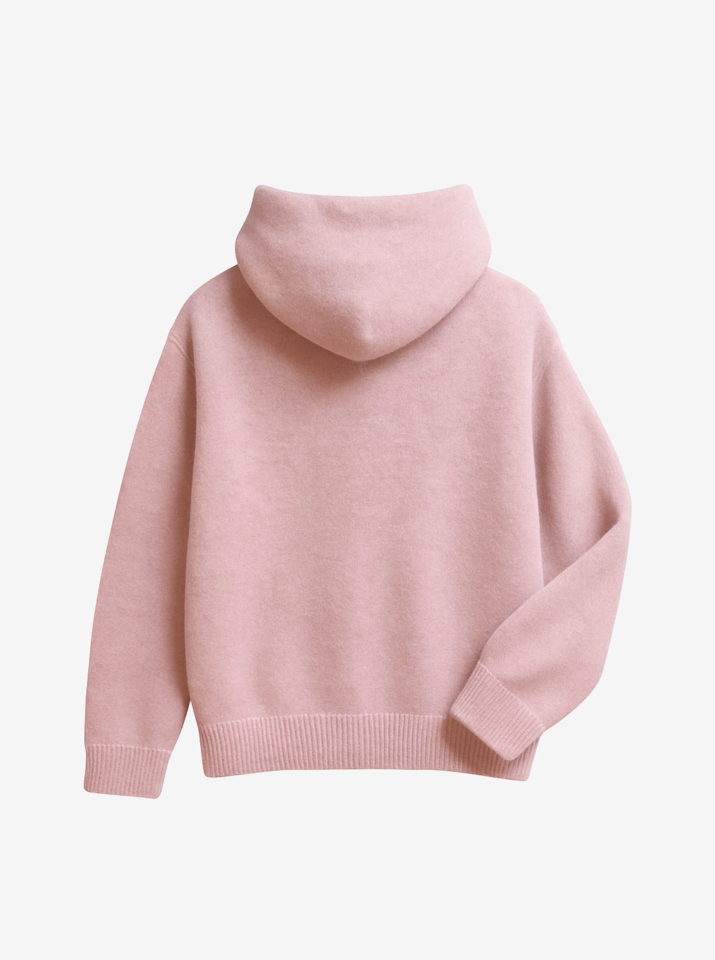 light pink baby hoodie