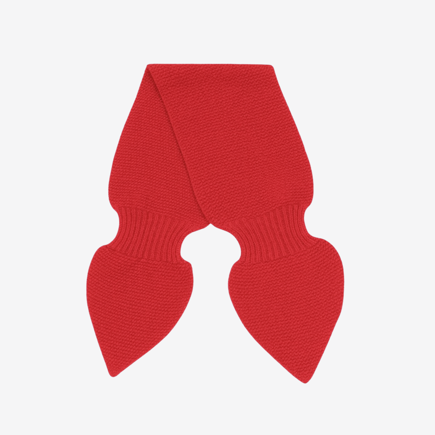 True Red Small Neck Scarf