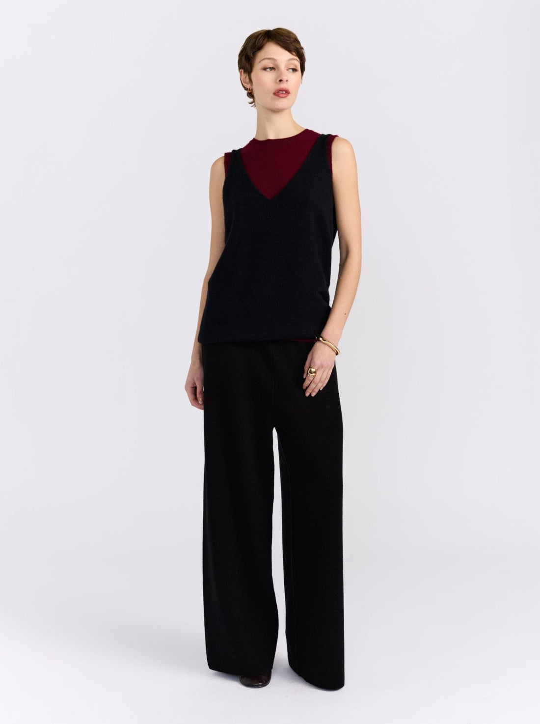 Cashmere Layering for Early Autumn: The Double Layer Collection