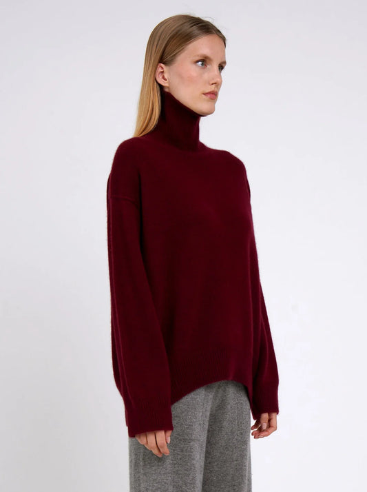 The Oversized Jumper