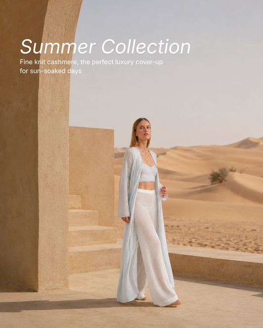 Cashmere for Summer