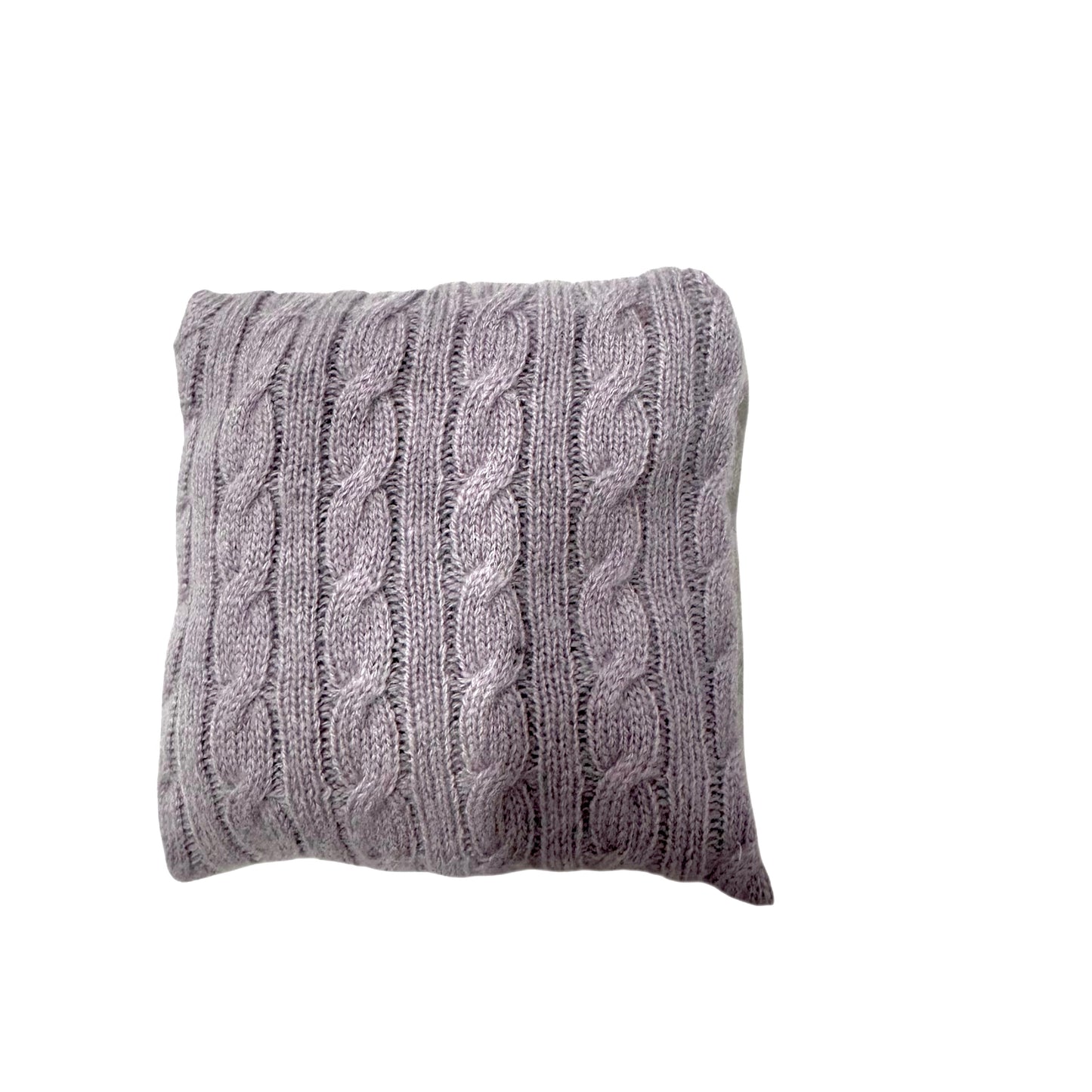 Cable Knit Mini Lavender Cushion