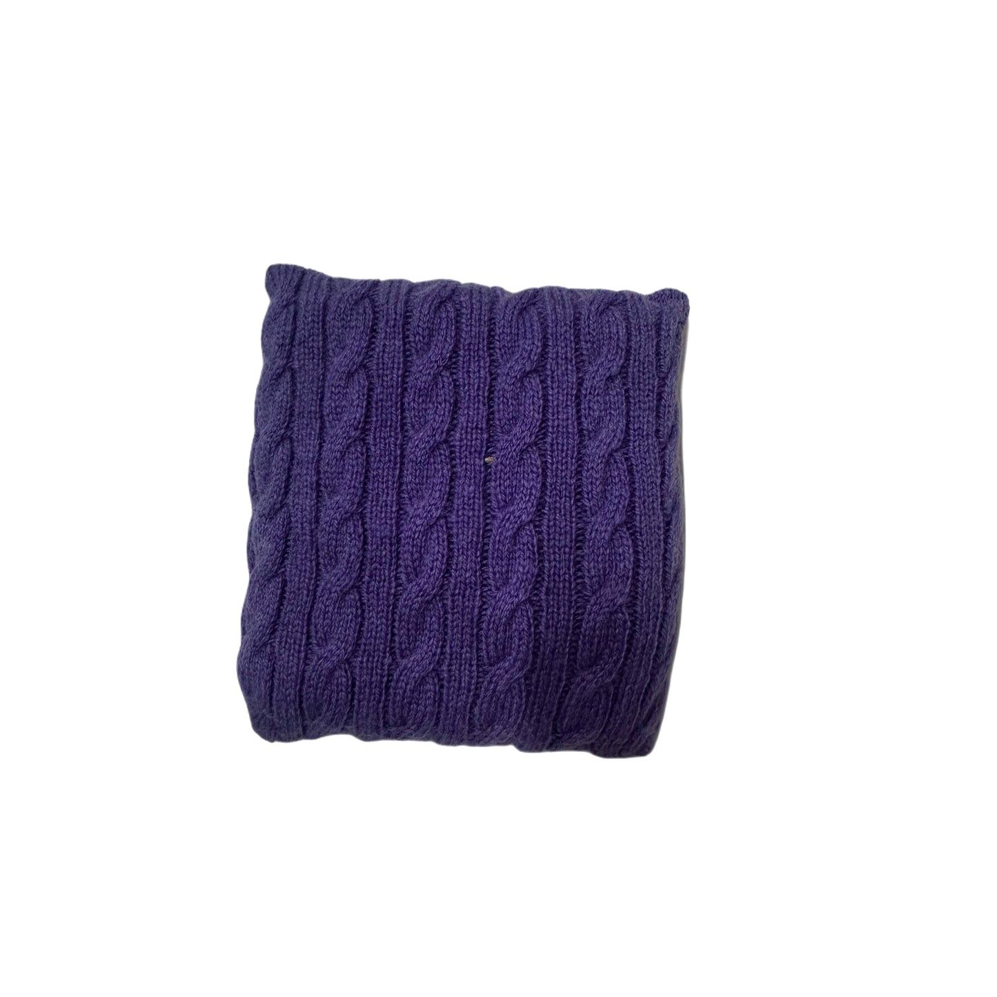 Cable Knit Mini Lavender Cushion