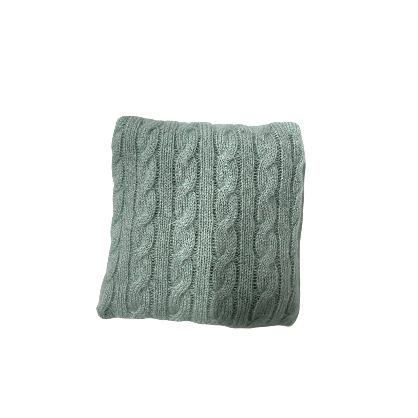 Cable Knit Mini Lavender Cushion