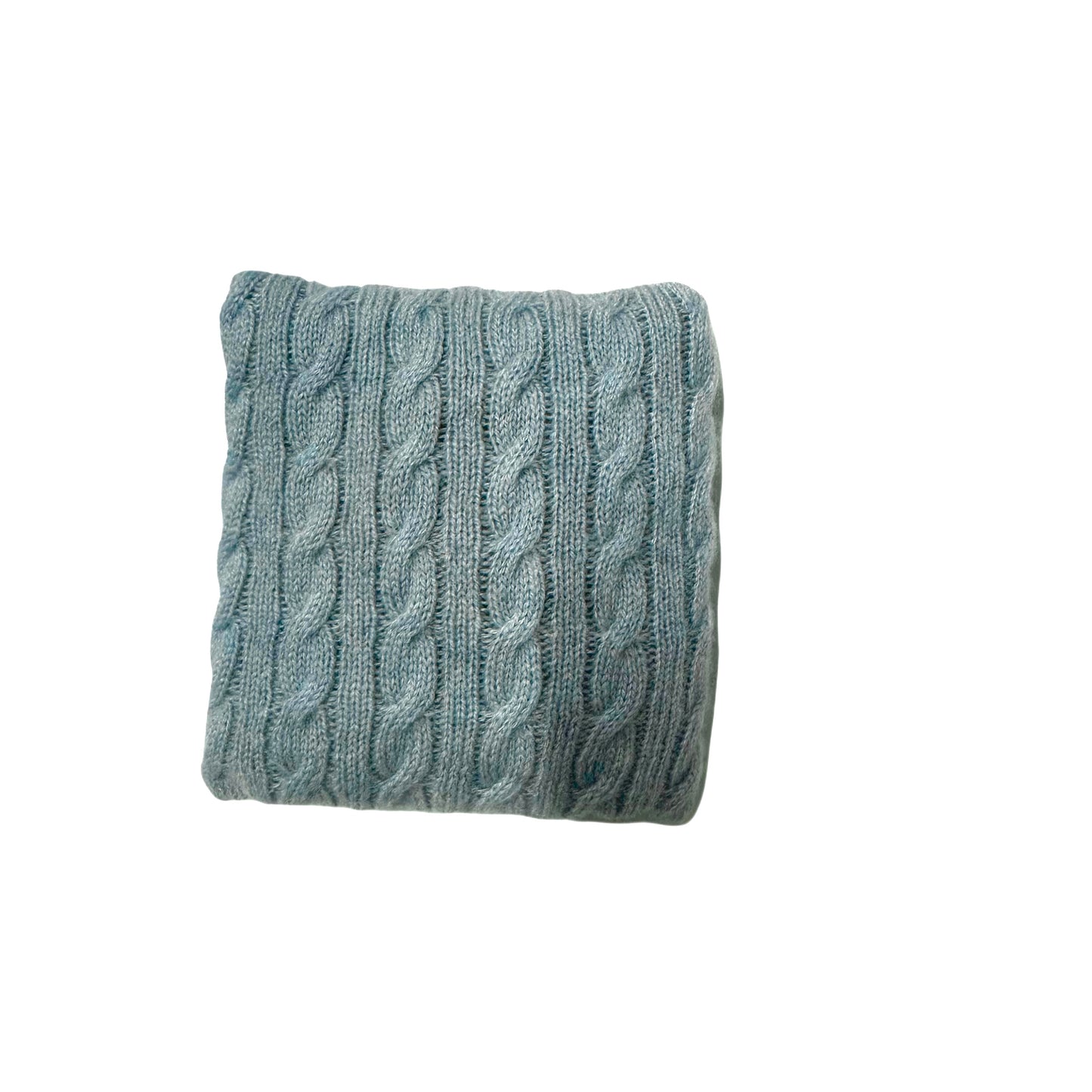 Cable Knit Mini Lavender Cushion