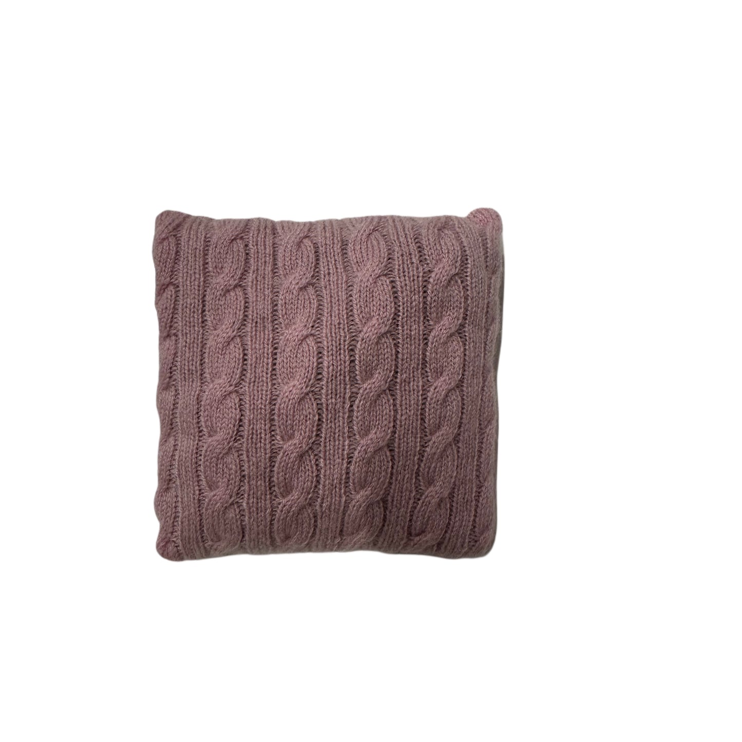 Cable Knit Mini Lavender Cushion