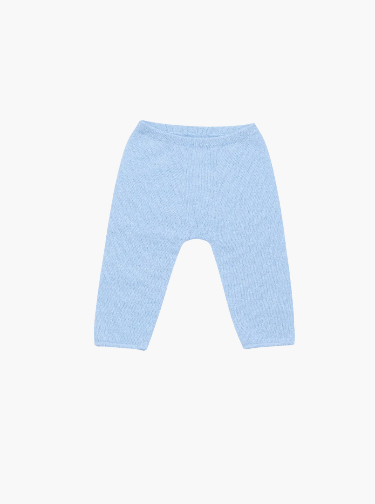 Light blue baby cashmere leggings 