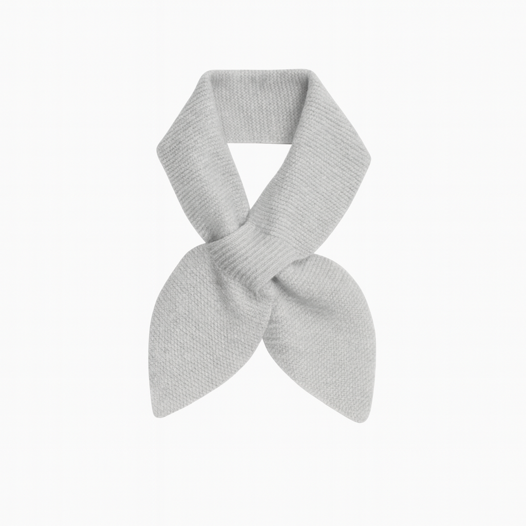 New Beige Cashmere Neck Scarf