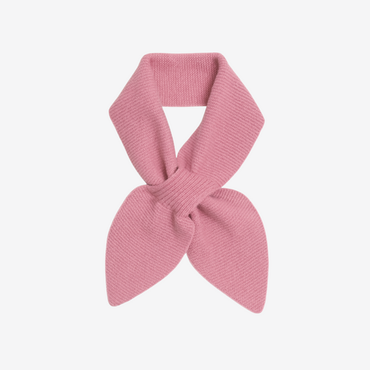 dusty pink neck cashmere scarf