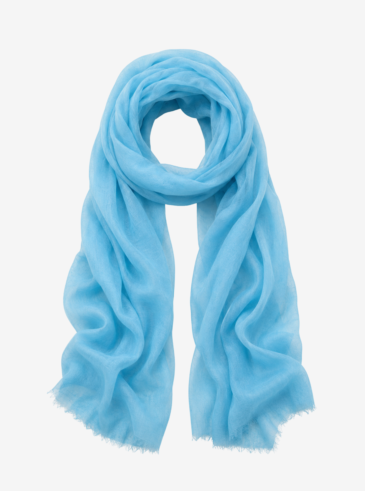 Turquoise Extra Fine Woven Cashmere Shawl