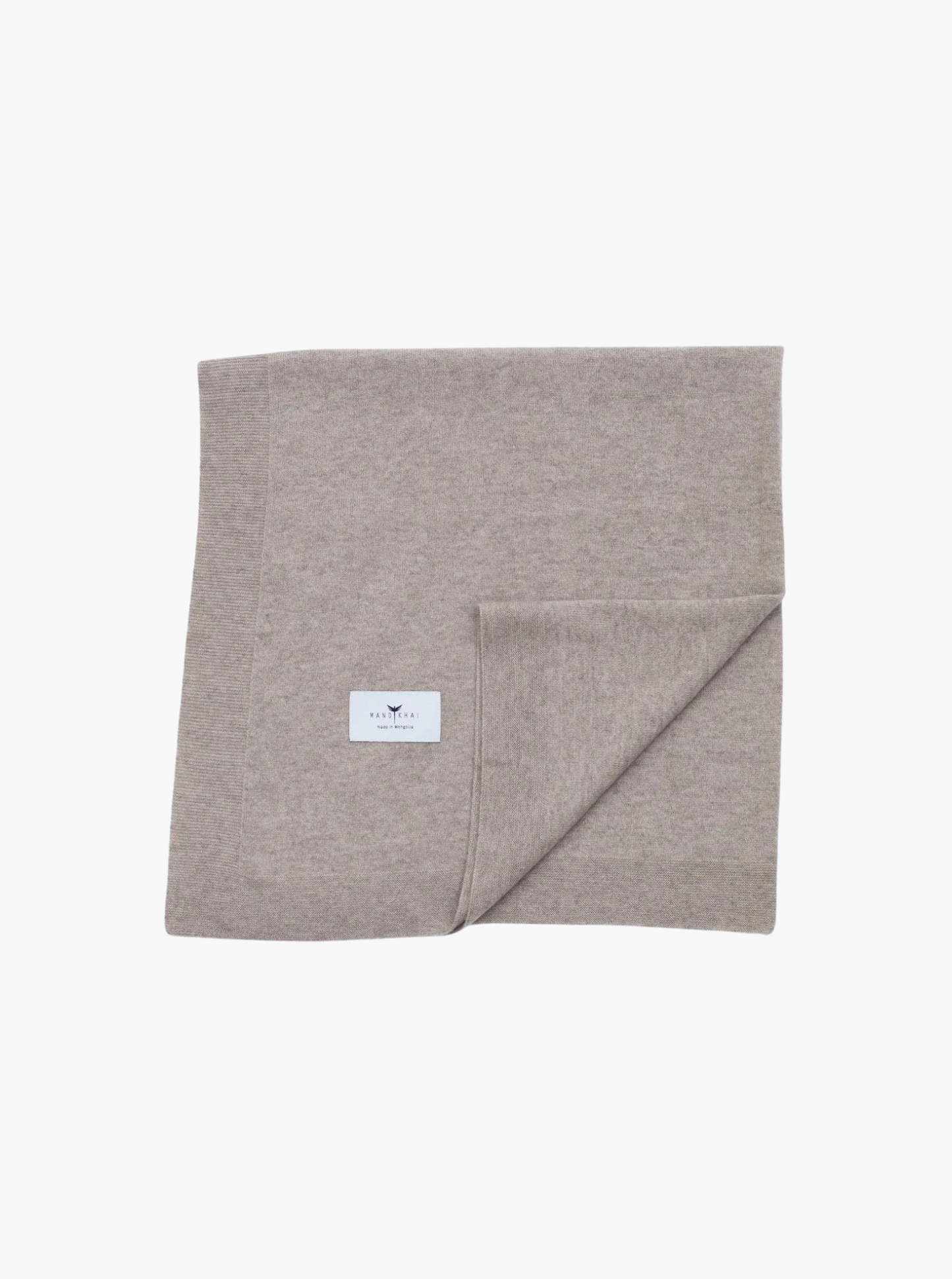  Light Brown Baby Cot Cashmere Blanket 