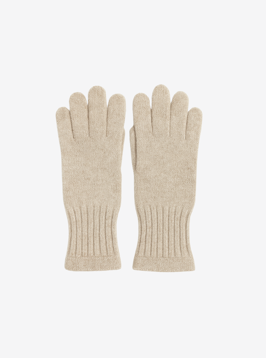 Light Brown Cashmere Gloves