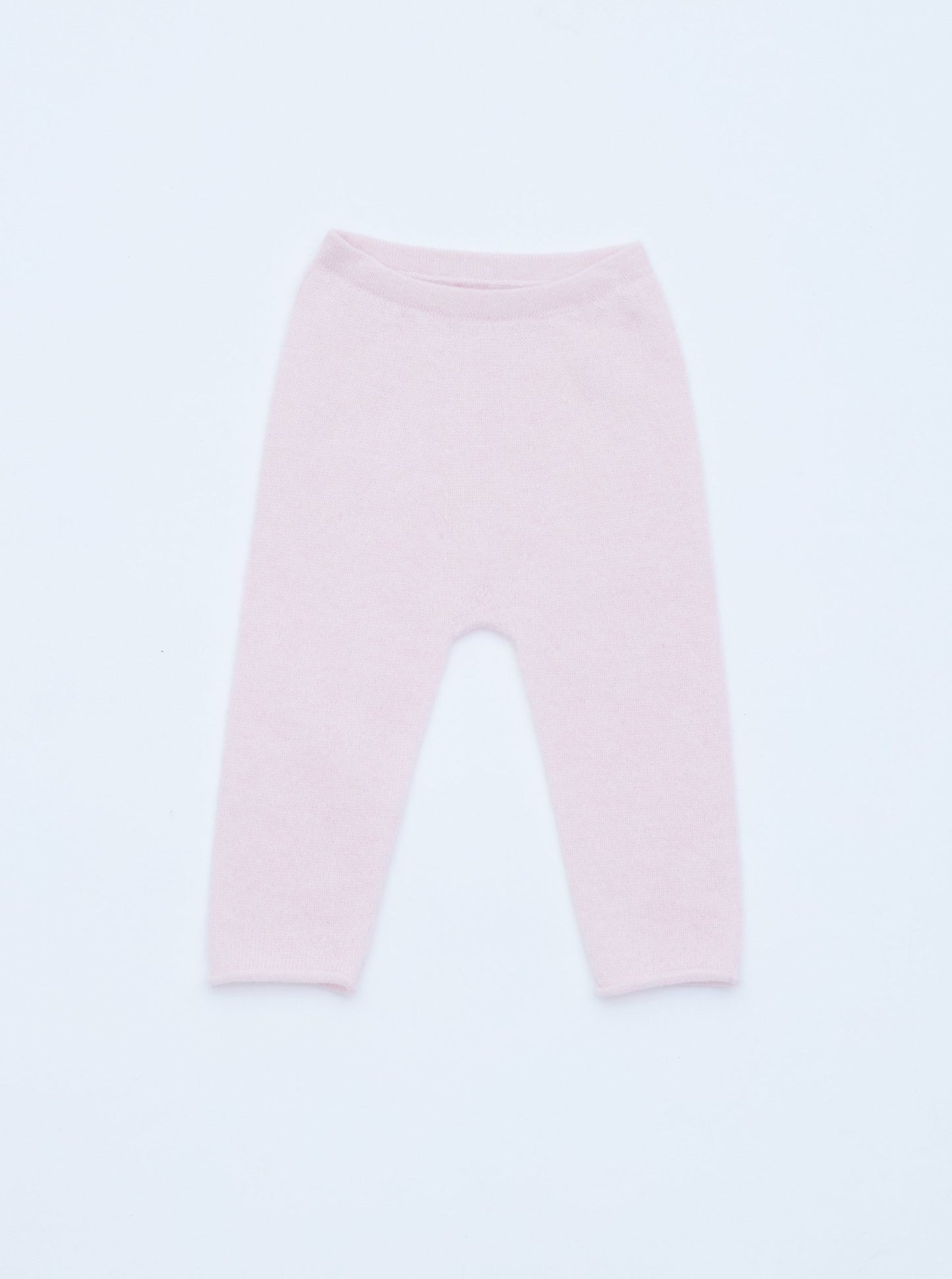 Light pink baby cashmere leggings