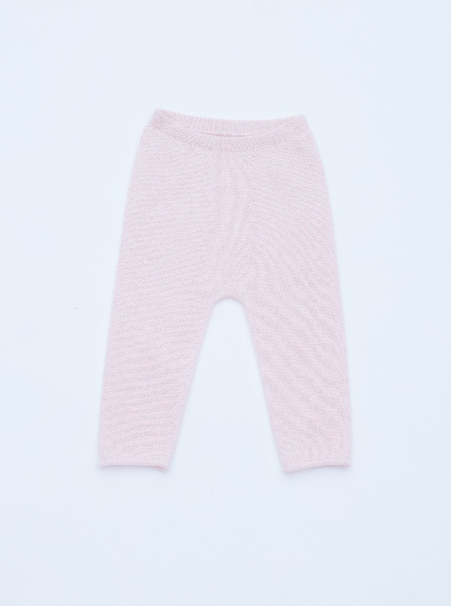 Light pink baby cashmere leggings