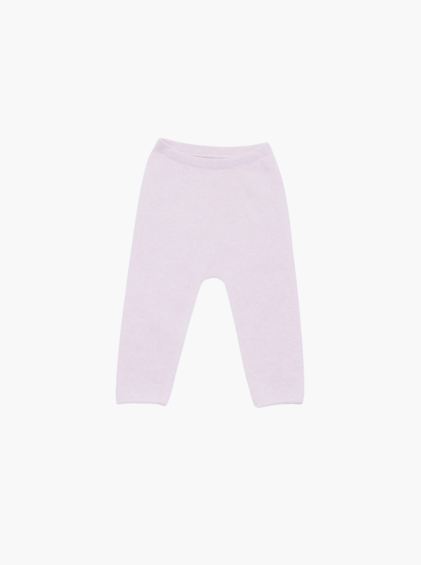 Light pink baby cashmere leggings