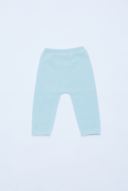 mint green baby cashmere leggings